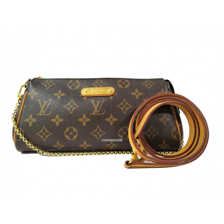 Louis Vuitton Brown Eva Monogram Canvas Crossbody Bag – Luxury Lookbook