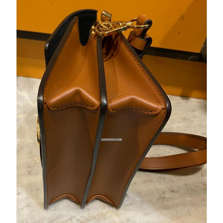 Buy Pre-owned & Brand new Luxury Louis Vuitton Monogram Reverse Canvas Mini  Dauphine Handbag Online