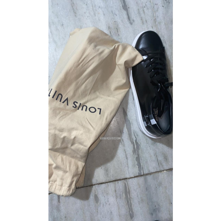 Louis Vuitton® Beverly Hills Sneaker Black. Size 13.0 in 2023