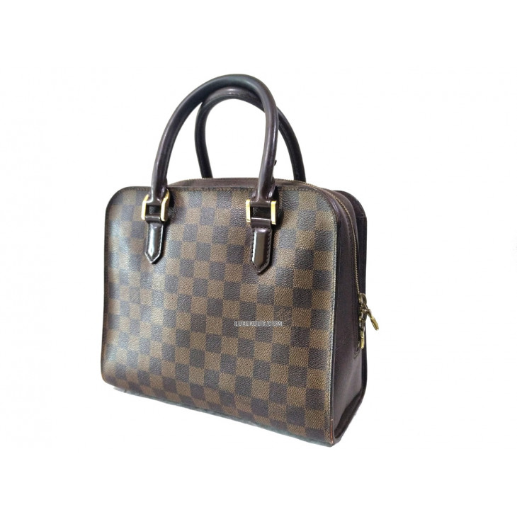 Buy Pre-owned & Brand new Luxury Louis Vuitton Damier Ebene Triana