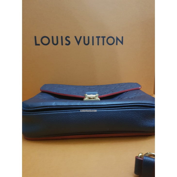 Louis Vuitton Pochette Métis In Monogram Empreinte