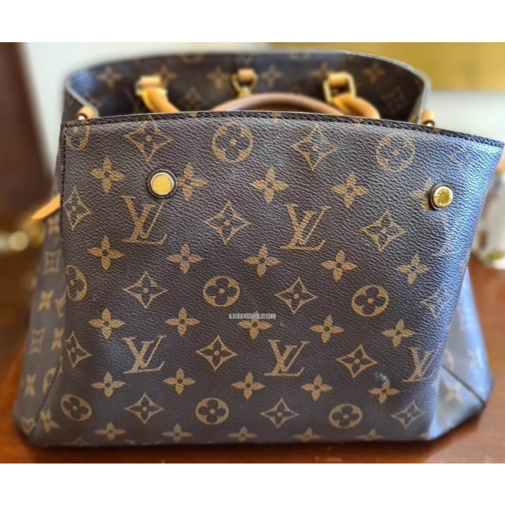 Pre-Owned Louis Vuitton Montaigne Bag 216500/1