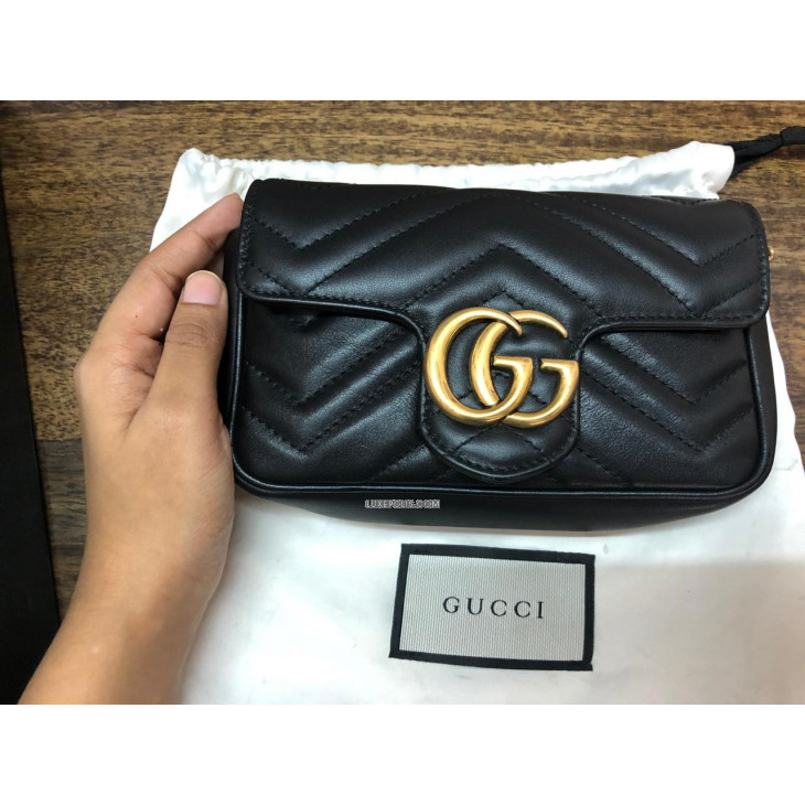 Gucci® GG Marmont Super Mini Bag