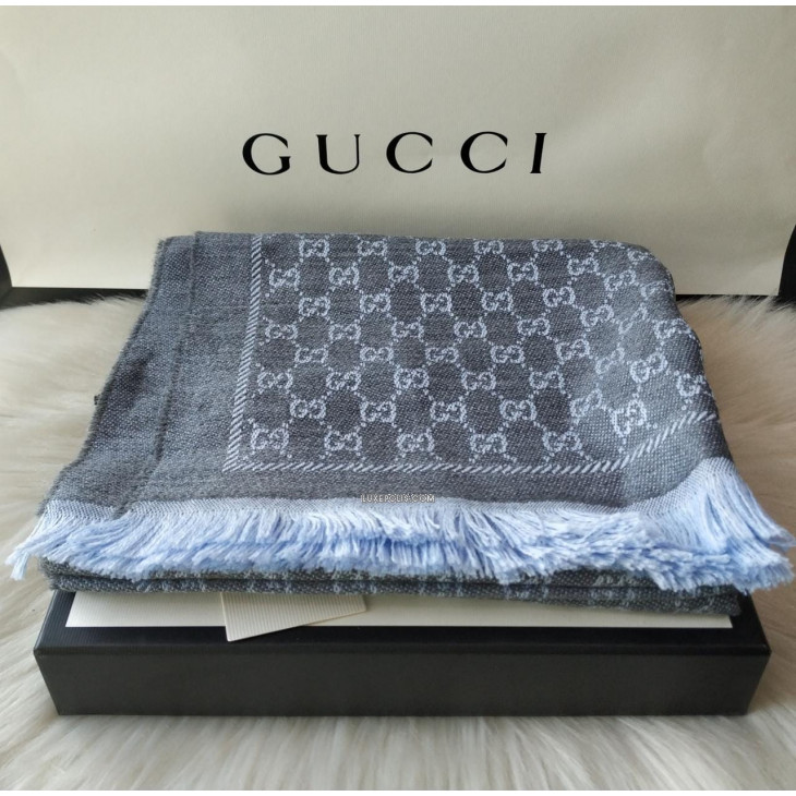 Gucci GG logo scarf