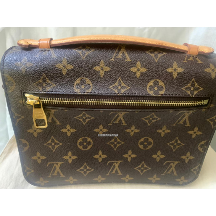 Luxury Monogram Handbag Pochette Metis