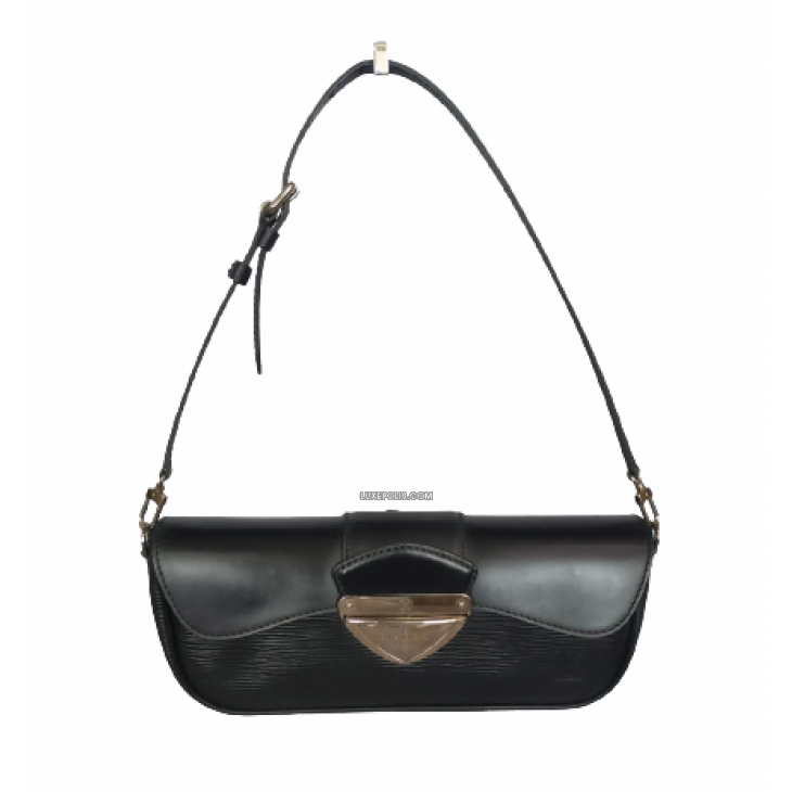 Louis Vuitton Epi Montaigne Clutch Bag