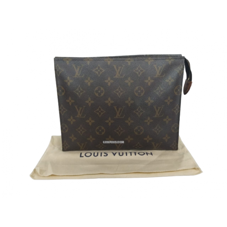Buy Pre-owned & Brand new Luxury Louis Vuitton Monogram Canvas Toiletry  Pouch 26 Online