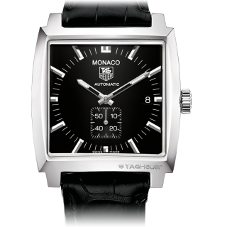 Tag Heuer Men's Monaco Calibre 6 Automatic Watch 37MM