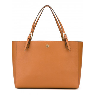 Tory Burch Brown Leather Tote 
