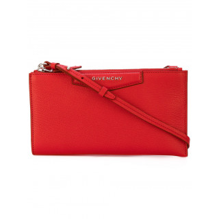 Givenchy Red Antigona Crossbody Bag