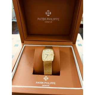 Patek Philippe Yellow Gold Watch