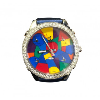 Jacob and Co. Five Time Zone Multi-Color Dial Mens Watch