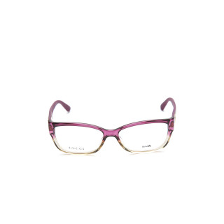 Gucci Purple With Brown Cat-eye Women Frames GG 3790 LVZ