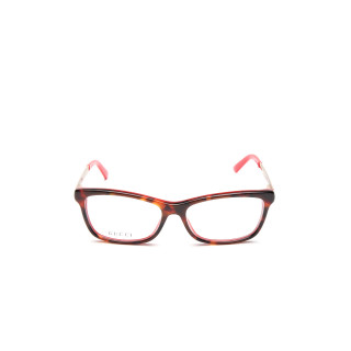 Gucci Demi Brown Inside Red Cat Eye Women Frames GG 3678 GY8