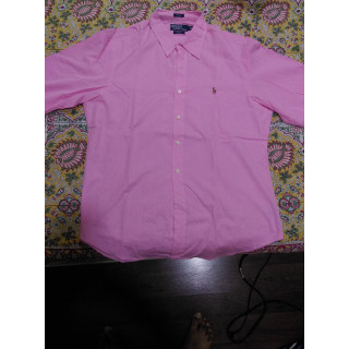 Polo Ralph Lauren Light Pink Shirt-XL 