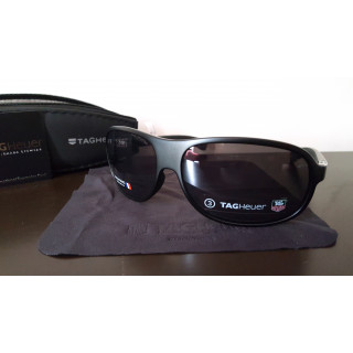 Tag Heuer Sunglasses TH9303 101 Black Frame