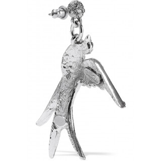 Oscar De La Renta
Silver-tone crystal earrings