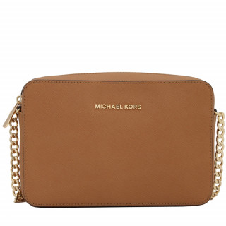 MICHAEL Michael Kors, Bags, Nwt Jet Set Large Colorblock Saffiano Leather  Tote Bag Tea Rose