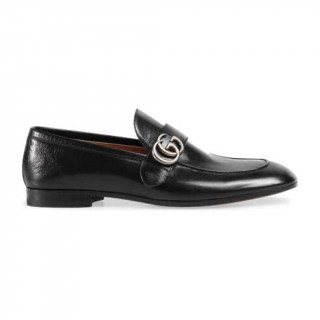 Gucci Double G Leather Loafer