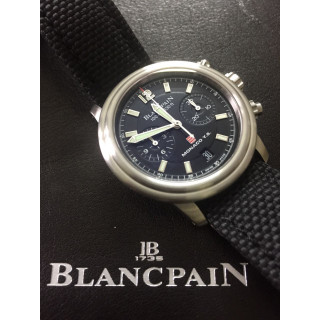 Blancpain Limited Edition Monaco Y.S Leman Flyback Chronograph