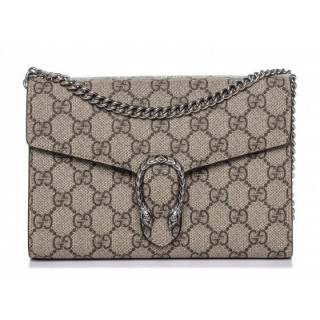 Gucci Dionysus GG Supreme Mini Chain Bag
