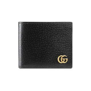 Patek Philippe Geneve Bi-fold Wallet in Brown Calfskin Leather