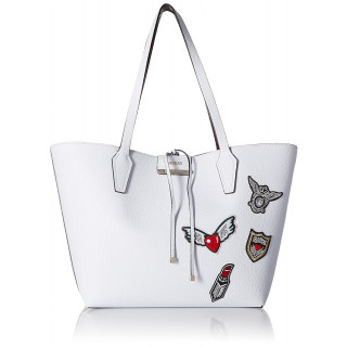 Guess Women Tote Bag , White , Leather , PT642236-WTB
