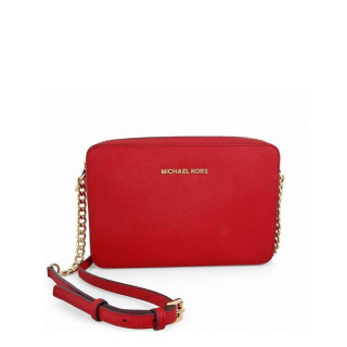 MICHAEL KORS Emmy MD Saffiano Leather Crossbody  Saffiano leather, Michael  kors fashion, Leather crossbody