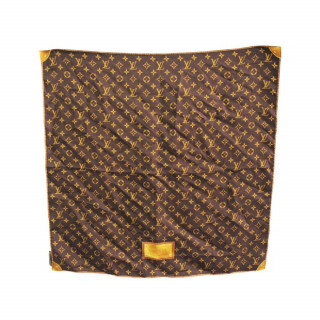 Louis Vuitton Carre Classic Monogram Silk Scarf