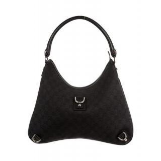Gucci GG Abbey D Ring Hobo Handbag | Luxepolis.com