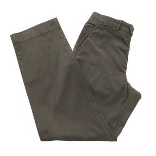 Armani Collezioni 071301 Black Casual Trousers