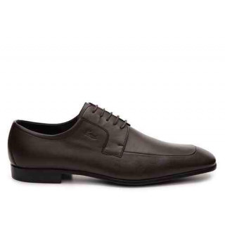 Gucci Brown Leather Lace Up Oxford Dress Shoes