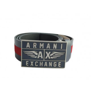 Armani Exchange Logo Wing  Navy Belt