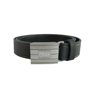 Armani Exchange Leather Belt