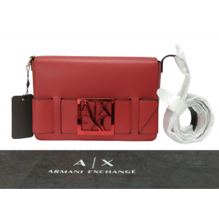 Armani Exchange Synthetic Leather Crossbody Bag