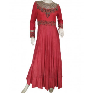 Anamika Khanna Red Dress