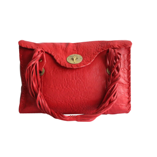 'All You Need Comes With Me' Red Handbag