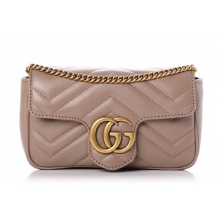 Gucci GG Marmont Matelasse Leather Mini Bag