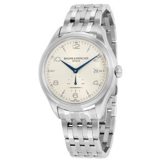 Baume and Mercier Clifton Automatic Silver Dial Men's Watch