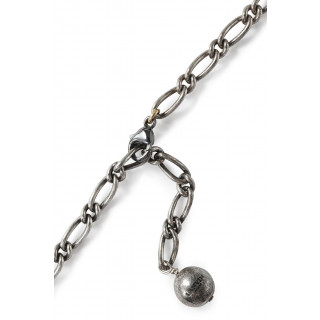 Lanvin
Oxidized gunmetal-tone crystal necklace