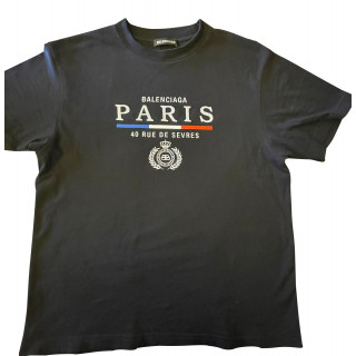 Balenciaga Cotton 40 Rue De Sevres T-shirt