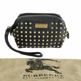 Burberry Studded Cosmetic Case