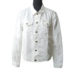 Burberry Brit White Denim Jacket