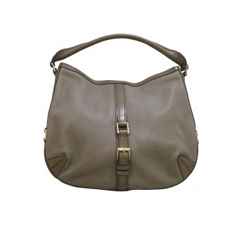 Burberry Grey Shoulder Handbag