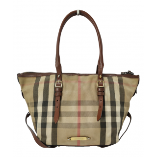 Burberry Bridle House Check Small Salisbury Tote