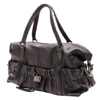Burberry Farrar Drawstring Messenger Bag