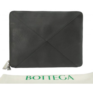 Bottega Veneta Grainy Leather Document Case