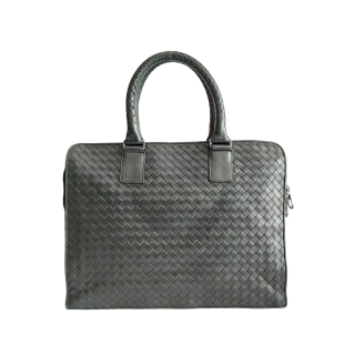 Bottega Veneta Intrecciato Briefcase Business Bag