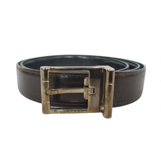 Bvlgari Leather Belt