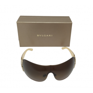 Bvlgari BV6065B Oval Shield Sunglasses